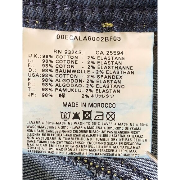 VTG Diesel Womens Vella Flare Leg Jeans Size 27 x 31 - Picture 7 of 10